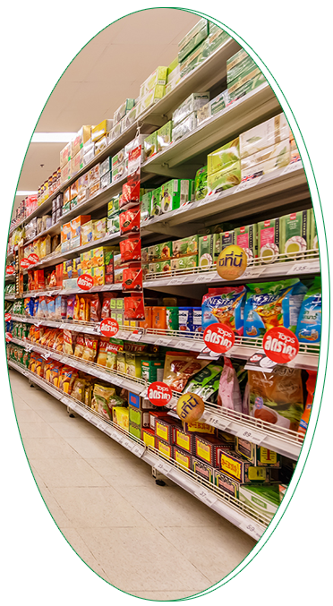 Departmental Racks