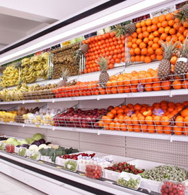 Fruit and Vegetable Racks