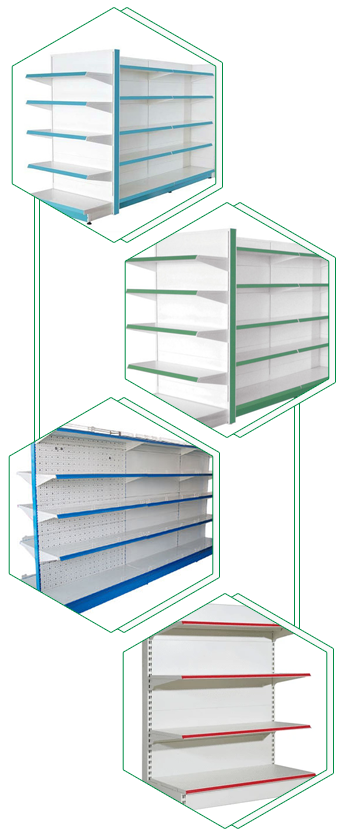Grocery Store Racks
