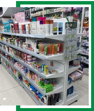 Grocery Store Racks