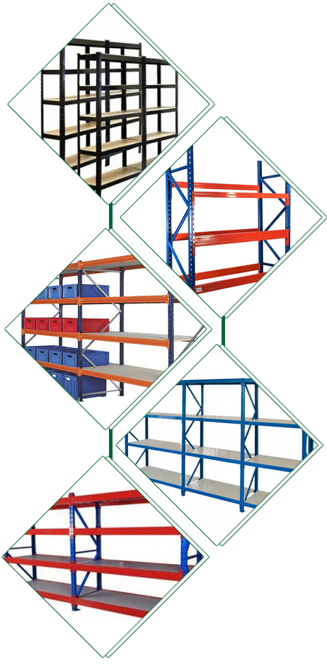 Industrial Steel Racks