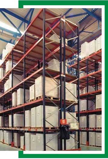 Industrial Steel Racks