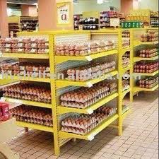 Grocery Store Racks
