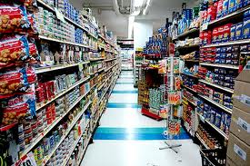 Grocery Store Racks