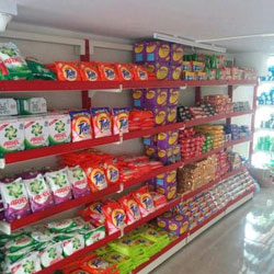 Grocery Store Racks