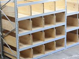Pigeon Hole Racks