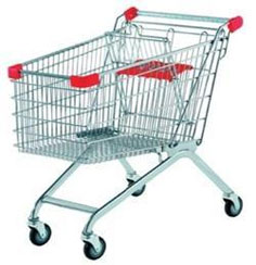 SS Shopping Trolley