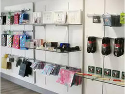 Wall Display Shelves