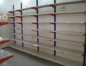 Wall Mount Departmental Racks