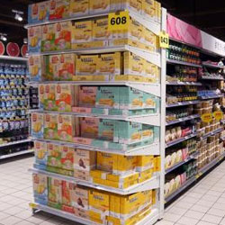 Supermarket Racks