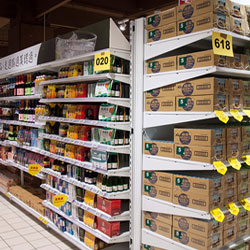 Supermarket Racks