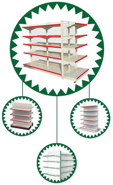 Supermarket Racks