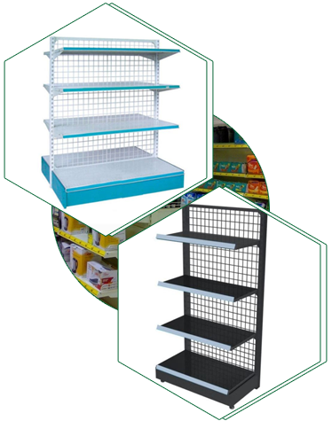 Supermarket Racks