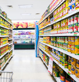 Supermarket Racks