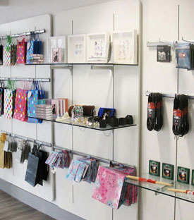 Wall Display Shelves